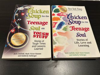 Chicken Soup For The Teenage Soul Books 