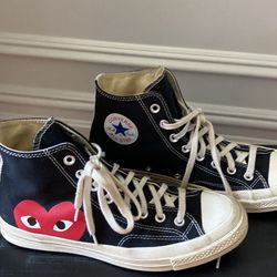 Converse All Star Shoes Sneakers Size M9 W11