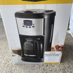 Bella 12-Cup Programmable Coffee Maker