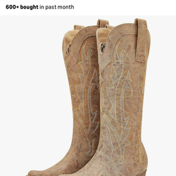 Women’s Cowboy Boots size 8