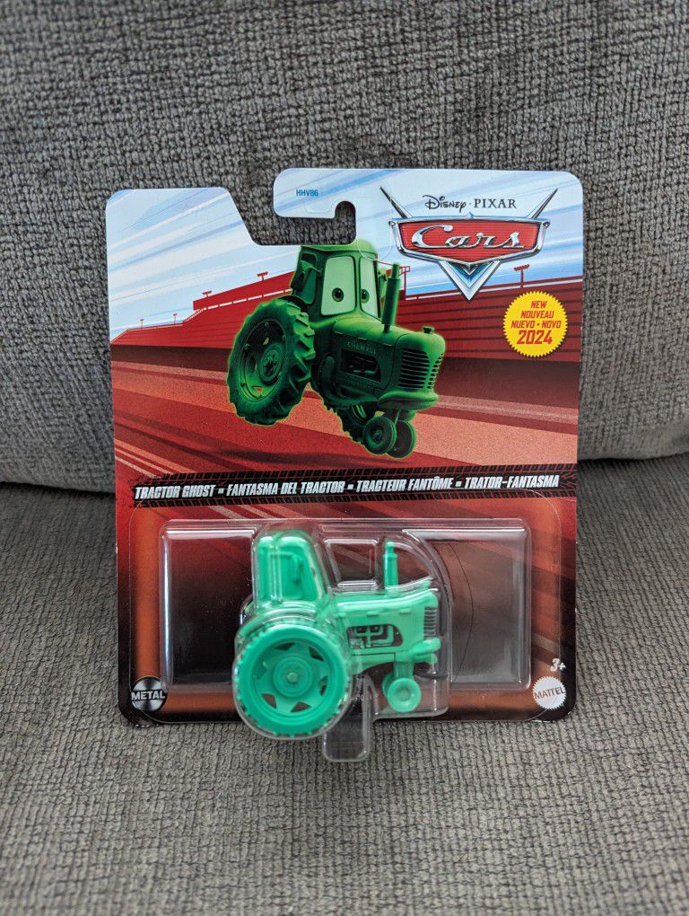 Tractor Ghost 