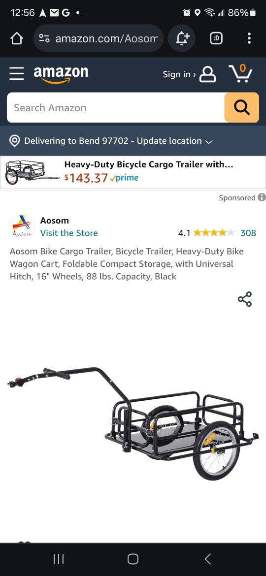 Bike Trailer