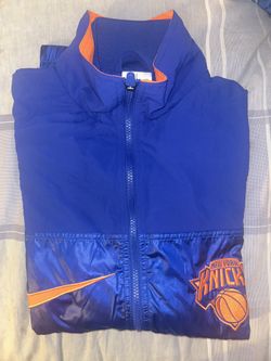 Nike Knicks Players Jacket 