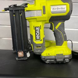Ryobi Air Strike Brad Nailer 
