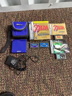 Nintendo advance sp