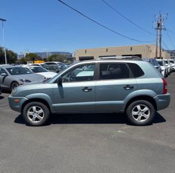 2008 Hyundai Tucson