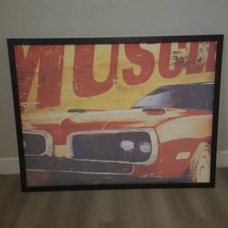 Muscle Car Picture