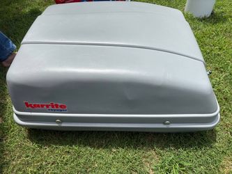 Karrite Voyager Rooftop Cargo Box