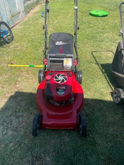 Craftsman self propelled 6.75 gold