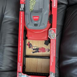 New Craftsman Battery Powered Toy Lawn Mower!