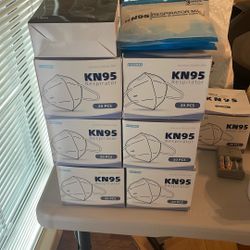 KN95 Masks Sealed In Box
