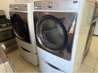 🔥 Kenmore Elite Washer & Dryer Set w/ Pedestal Washer 🔥