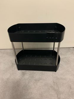 Nearly new under sink organizers