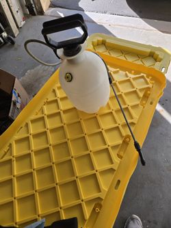 Pump Sprayer