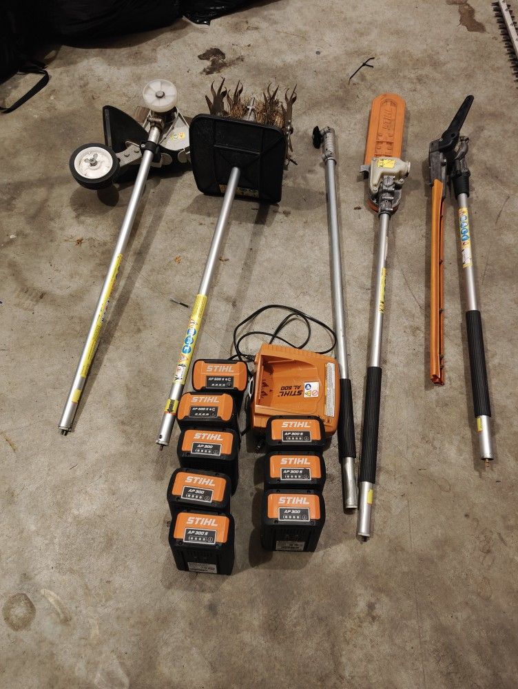 Stihl Battery Set