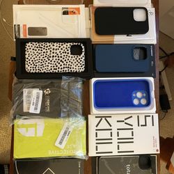 iPhone 13 Pro Max & 14 Pro Max 12 Pro Max Cases