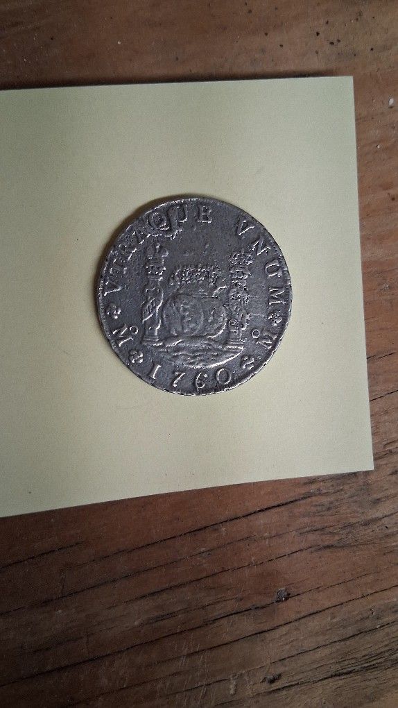 Spanish Ship Wreck Coin