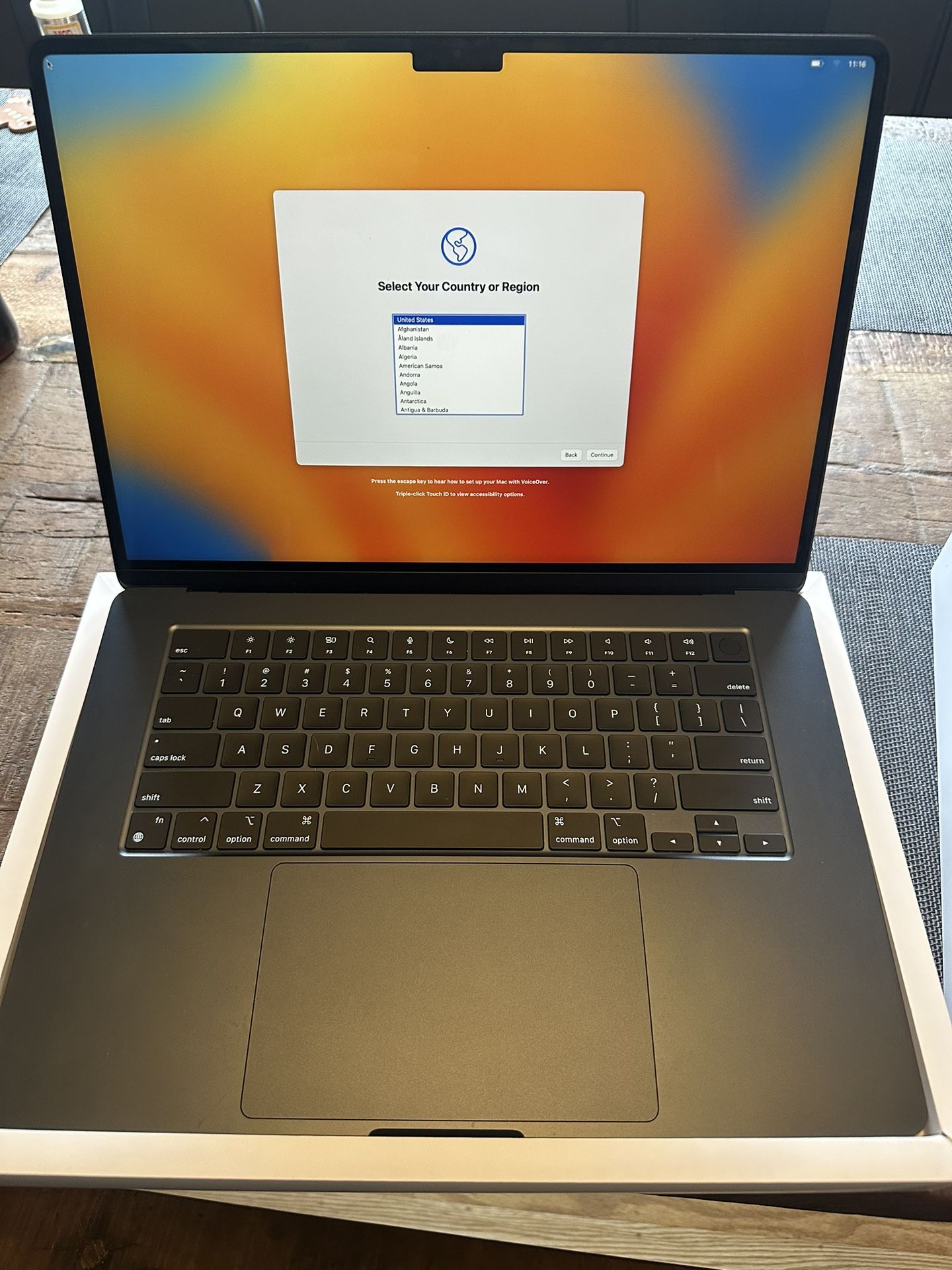 MacBook Air M2 15” - 2023