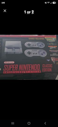 Super Nintendo Entertainment System Classic mini (hacked)
