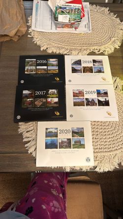 America The Beautiful Quarters  (5 Years)