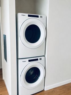 Washer dryer