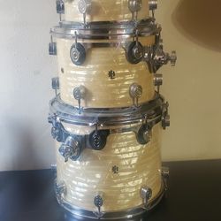3 Piece Custom Drum Set