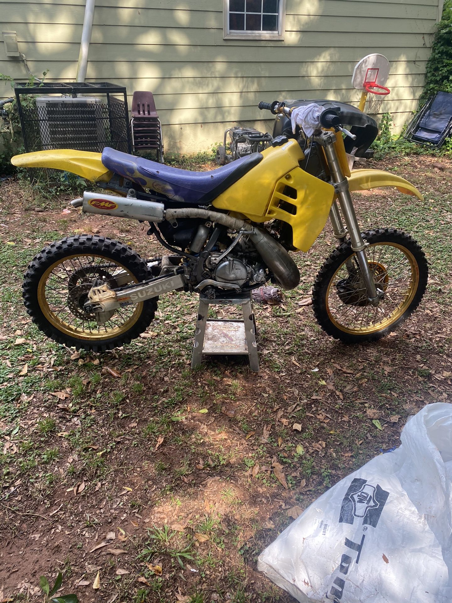 1995 Suzuki RM 250 for Sale in Atlanta, GA OfferUp