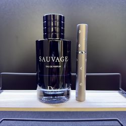 5 mL Decant – Dior Sauvage EDP – Authentic 