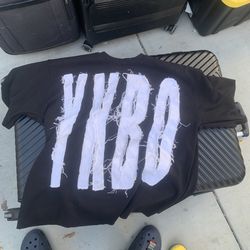 Yokubo distressed streetwear tee