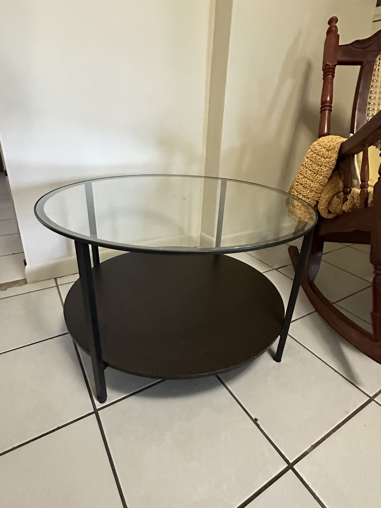 IKEA Coffee Table (VITTSJO)
