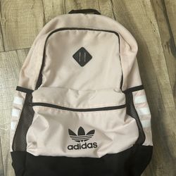 Light Pink Adidas Backpack