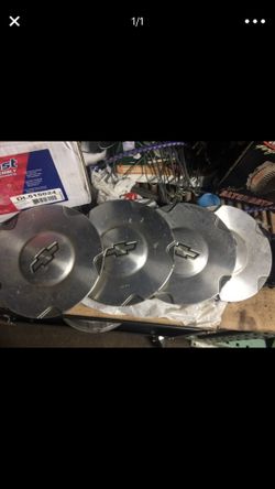 Traile blazer center rims