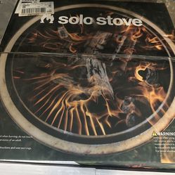 Solo Stove Bonfire 2.0- brand new