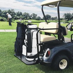 Universal Golf Cart Bag Holder Bracket  Golf Cart Bag