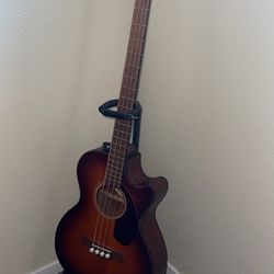 Fender Electric Acoustic Bass Guitar 