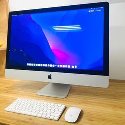 iMac 27” Desktop Apple Intel Core i7/32GB RAM/1TB $0Down Finance Now/Microsoft Office WordExcel,Logic,Final Cut💻 1 Year Wrnty