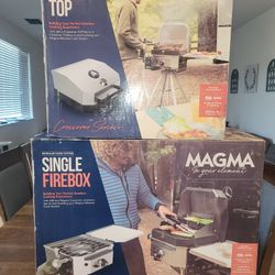 Magma BBQ Single Firebox and Grill Top new in Box