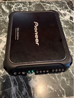 Pioneer GM-DX874 amp