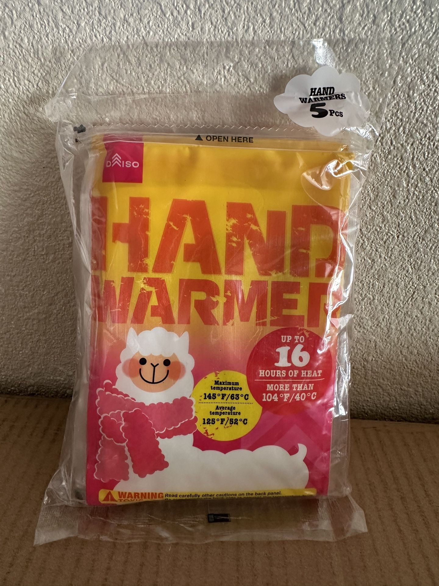 Hand Warmer 5 pack Brand New 