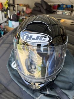 HJC motorcycle helmet