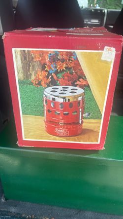 Vintage Coleman Quick-lite Catalytic Heater