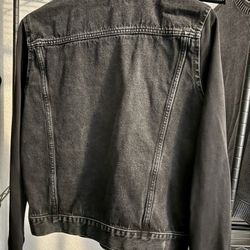 Black Jean Jacket