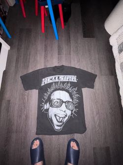 Hellstar Tshirt Grey Men Sz Small
