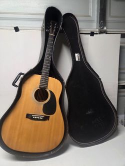 Acoustic stick guitar serria models738