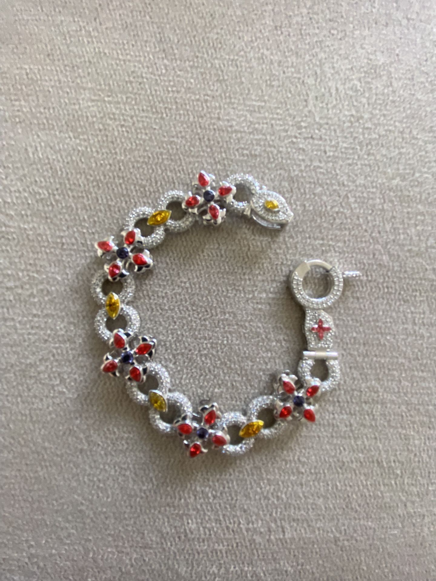 Diamond Encrusted Bracelet