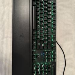 Razer Keyboard Blackwidow V3 with Wrist Rest