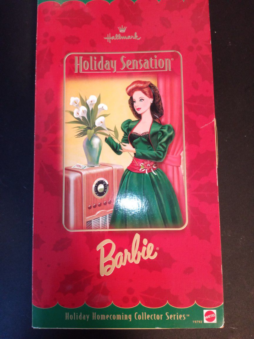 1998 Holiday Sensation Barbie