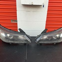 2013 -2014 -2015 Honda Accord Sedan Left LH Driver  - Right  Passenger Halogen Headlight OEM