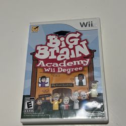 Big brain academy Wii 