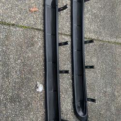 2 Door Tahoe Yukon Factory Style Running Boards With Hardware 